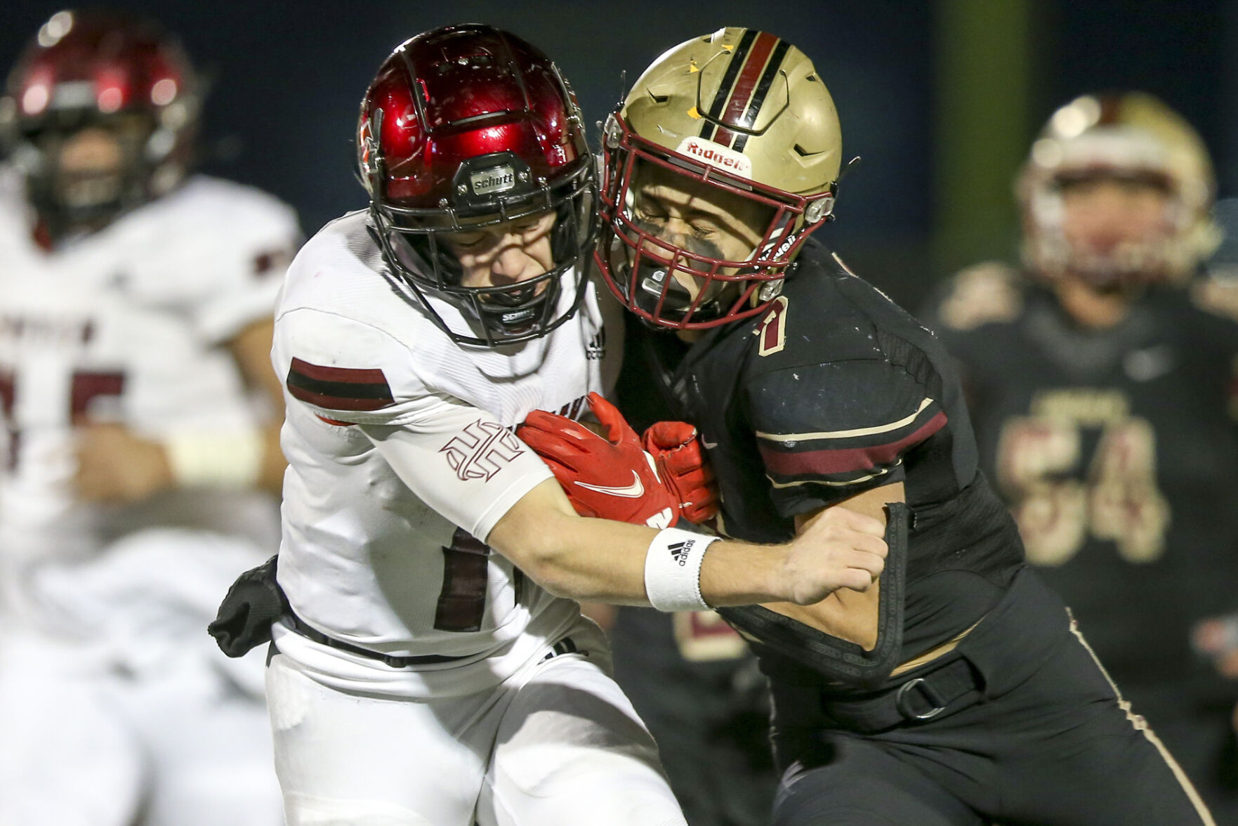 Holland Hall vs Lincoln Christian